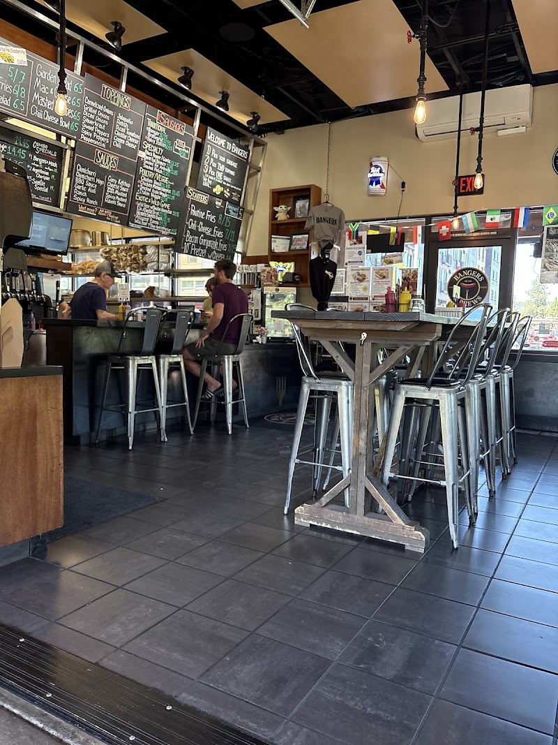 Food and interior photo 4 at Bangers & Brews Westside Bend Oregon in Bend