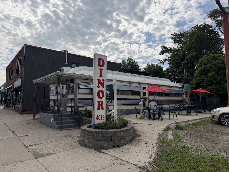 Food and interior photo 2 at Lawrence Park Dinor in Erie