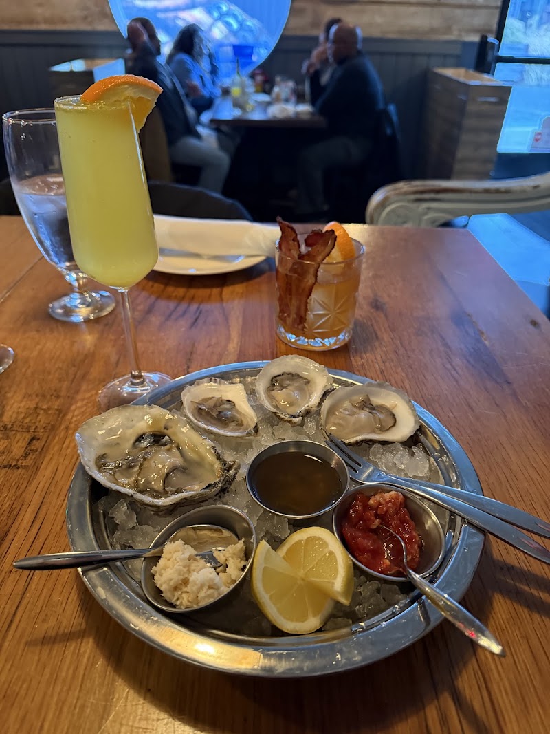 Food and interior photo 3 at Dogfish Head Chesapeake & Maine in Rehoboth Beach