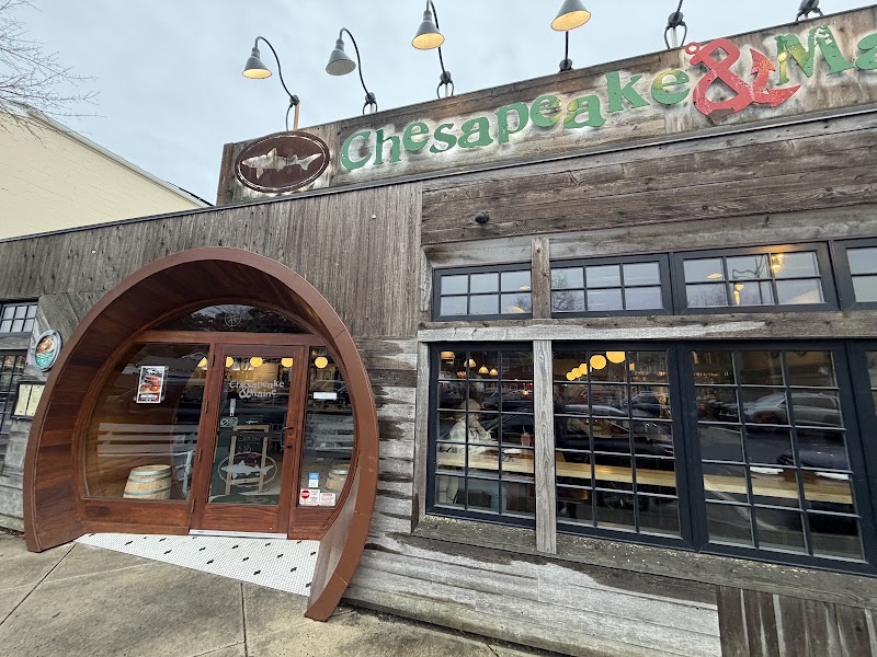 Food and interior photo 4 at Dogfish Head Chesapeake & Maine in Rehoboth Beach