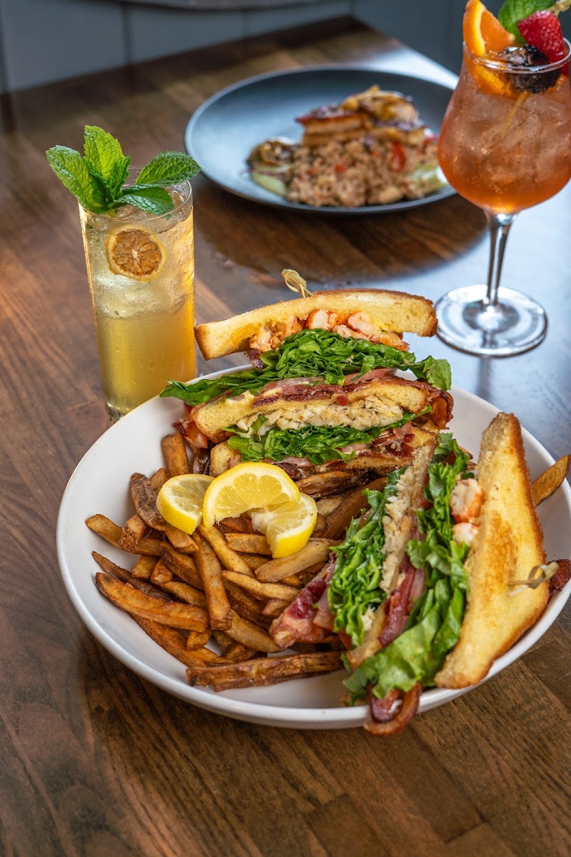 Food and interior photo 5 at Dogfish Head Chesapeake & Maine in Rehoboth Beach