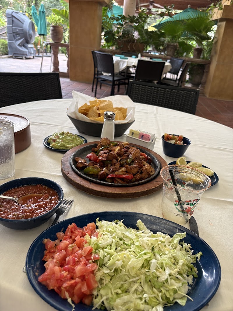 Food and interior photo 1 at Joe T. Garcia's in Fort Worth