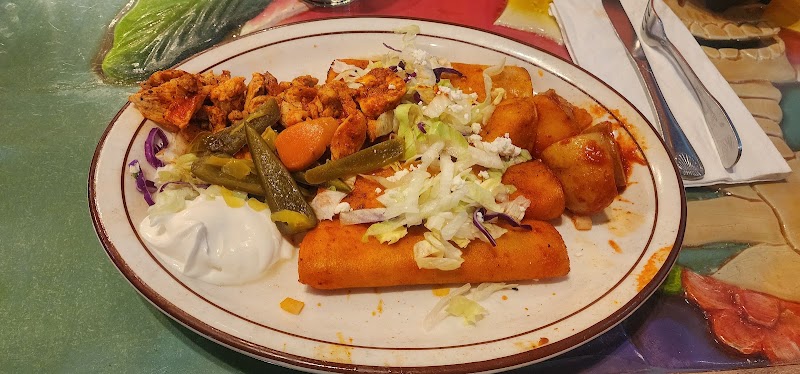 Food and interior photo 2 at Bonito Michoacan Mexican Restaurant in Las Vegas