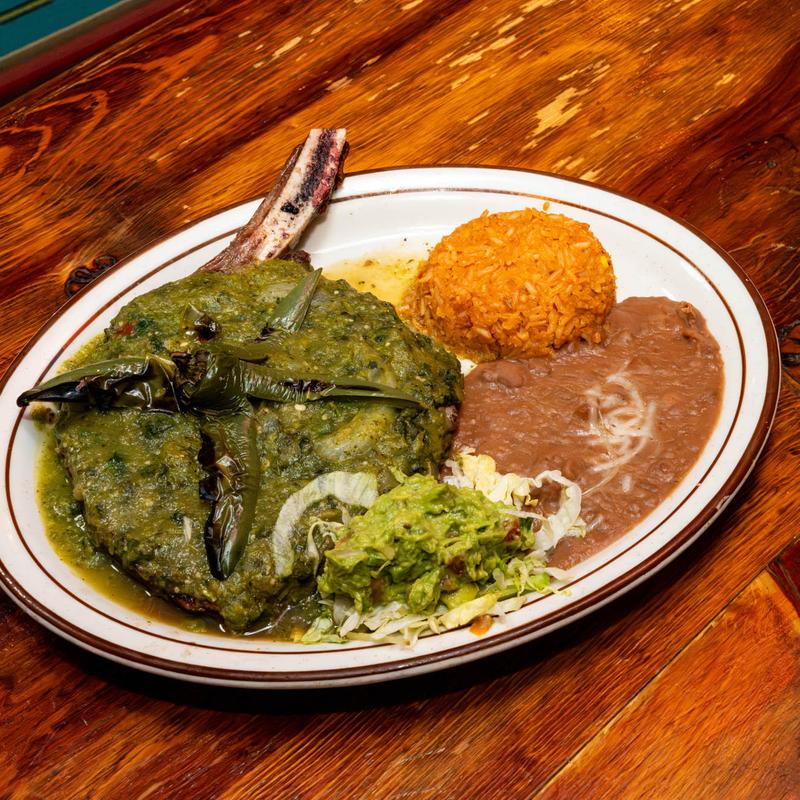 Food and interior photo 1 at Bonito Michoacan Mexican Restaurant in Las Vegas