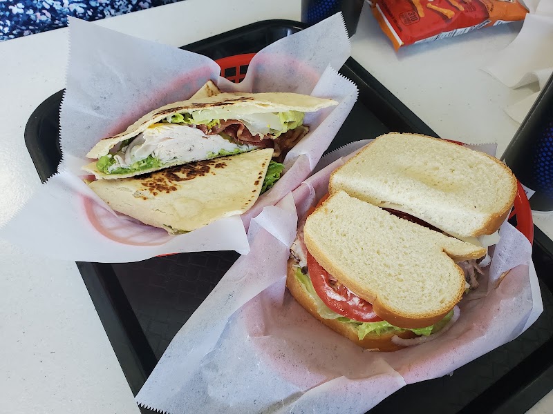 Food and interior photo 3 at Off Broadway Deli in Boise