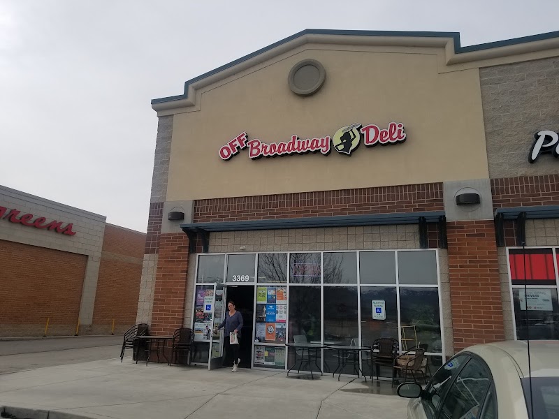 Off Broadway Deli in Boise