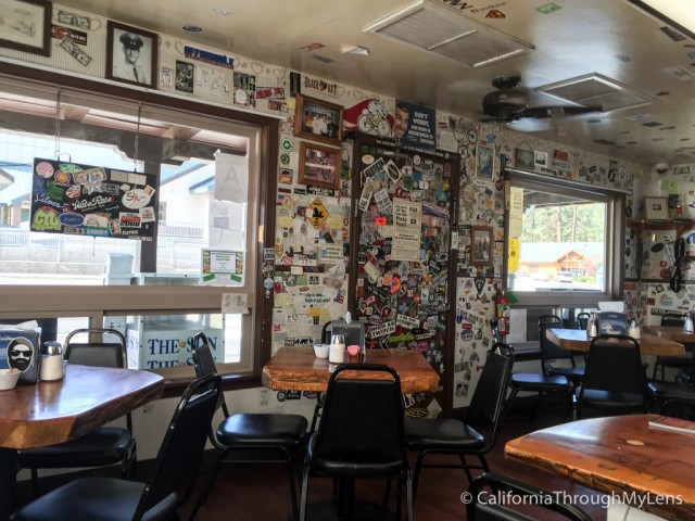Grizzly Manor Cafe in Big Bear Lake