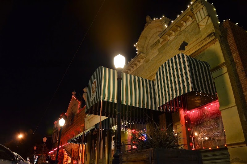 Food and interior photo 2 at Miss Hattie's Restaurant in San Angelo