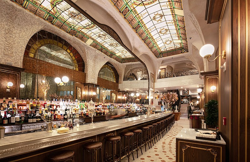 Food and interior photo 3 at La Grande Boucherie in New York