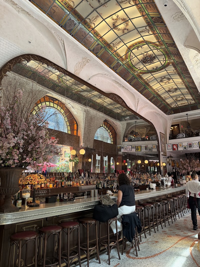 Food and interior photo 1 at La Grande Boucherie in New York