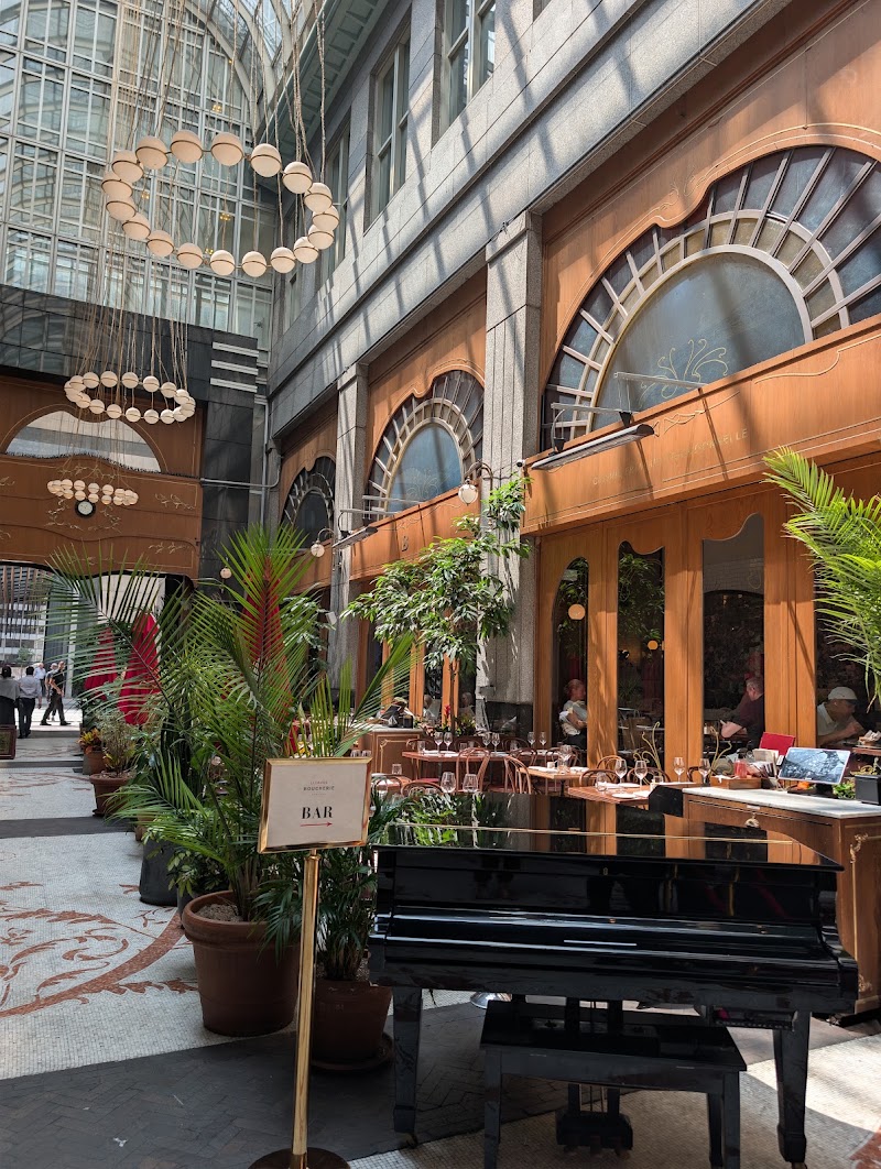 Food and interior photo 4 at La Grande Boucherie in New York