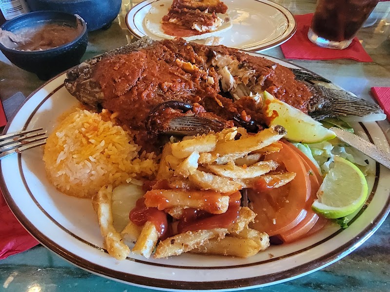 Food and interior photo 1 at The Original Lindo Michoacan in Las Vegas