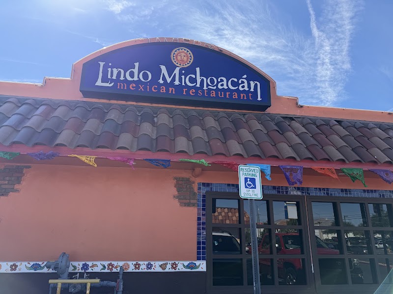 Food and interior photo 4 at The Original Lindo Michoacan in Las Vegas