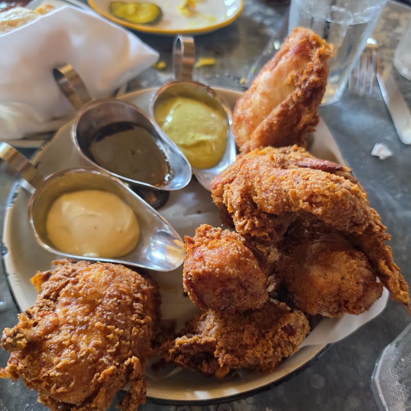 Food and interior photo 3 at La Lucha in Houston