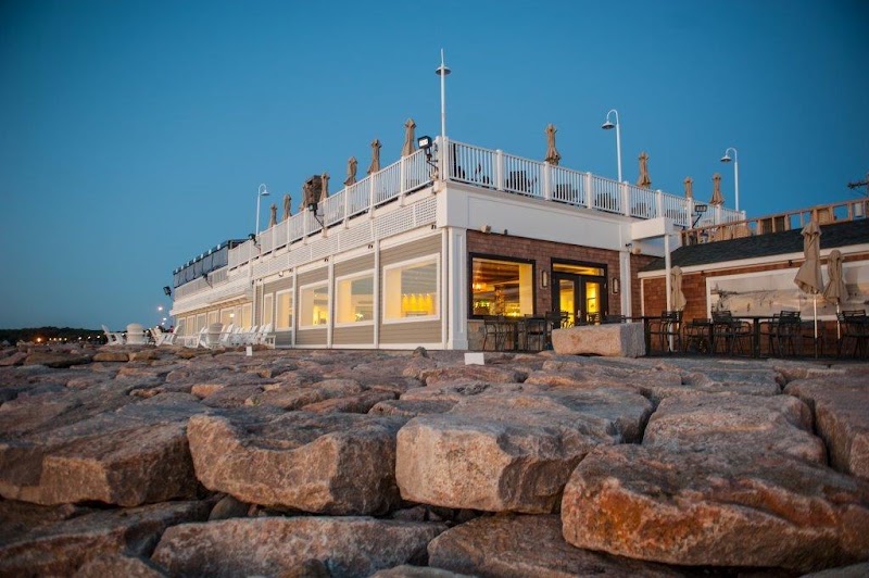Food and interior photo 3 at The Coast Guard House Restaurant in Narragansett
