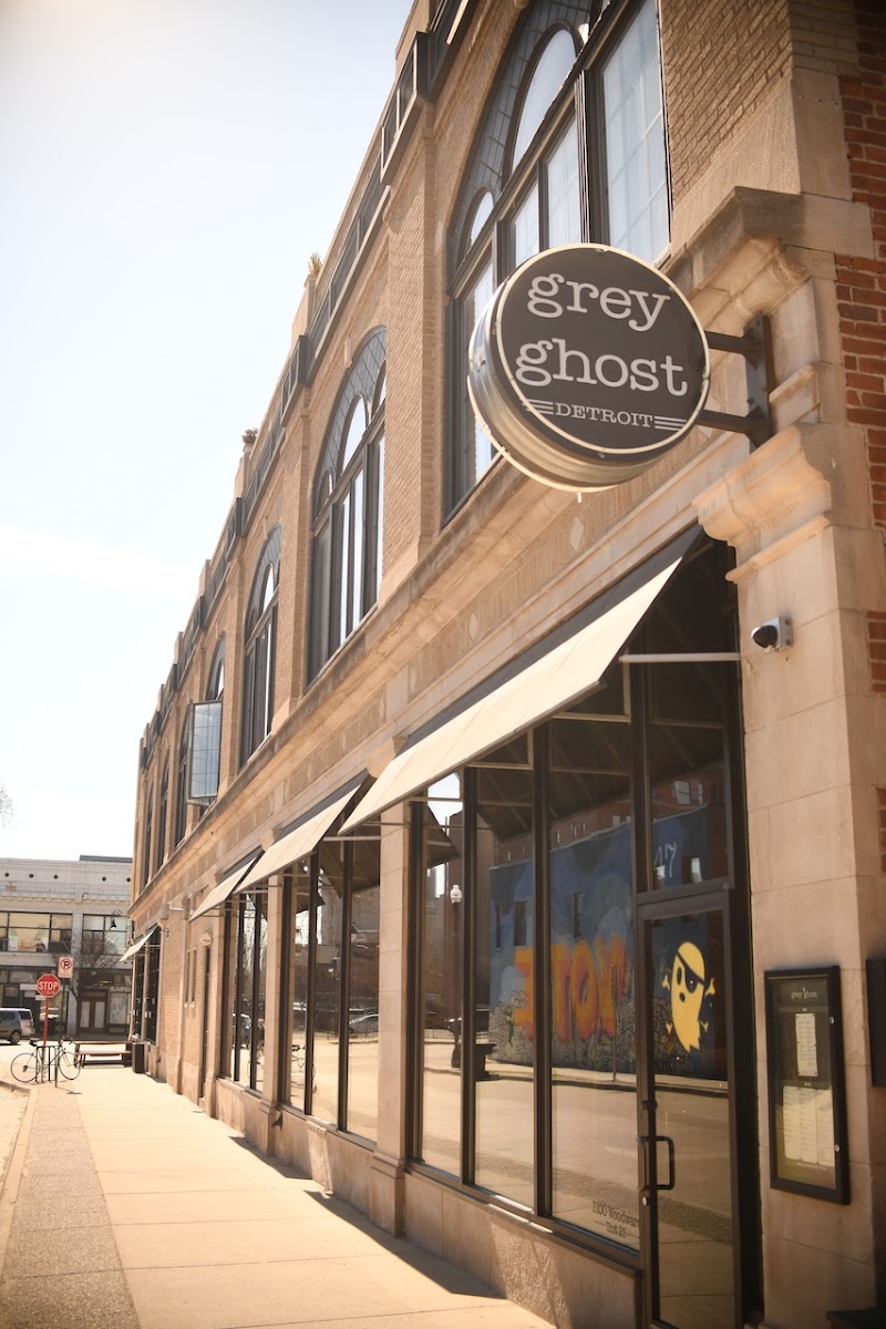 Grey Ghost Detroit in Detroit