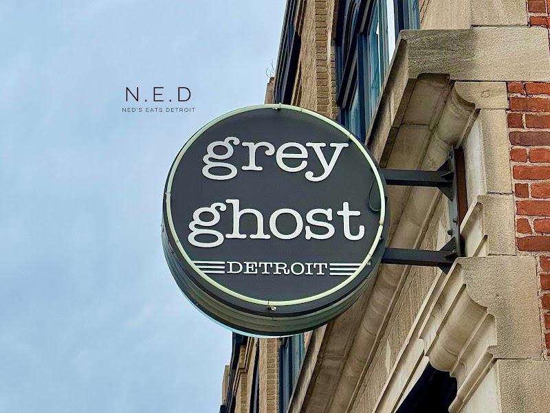 Food and interior photo 3 at Grey Ghost Detroit in Detroit