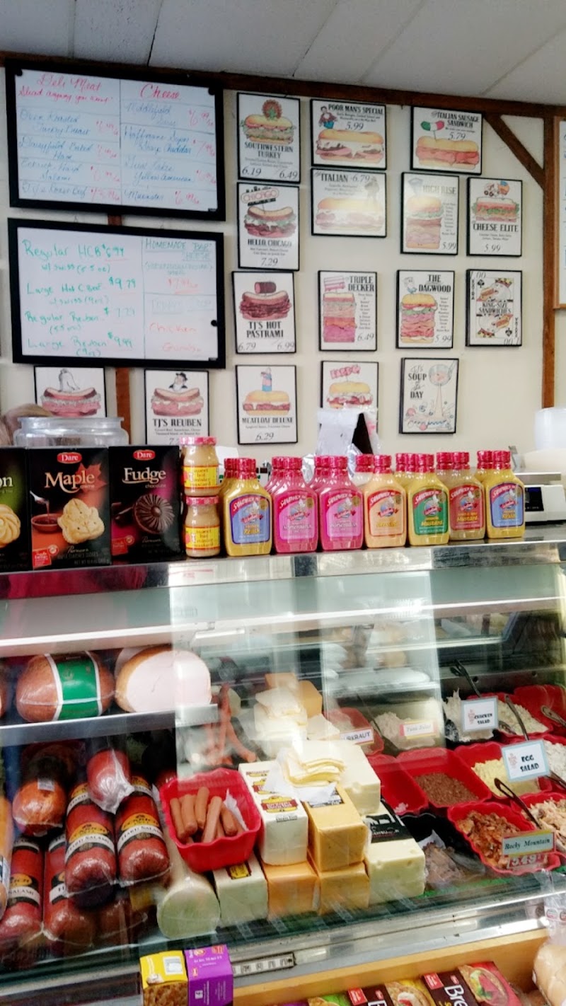Food and interior photo 5 at TJ’s Butcher Block & Deli in Lakewood