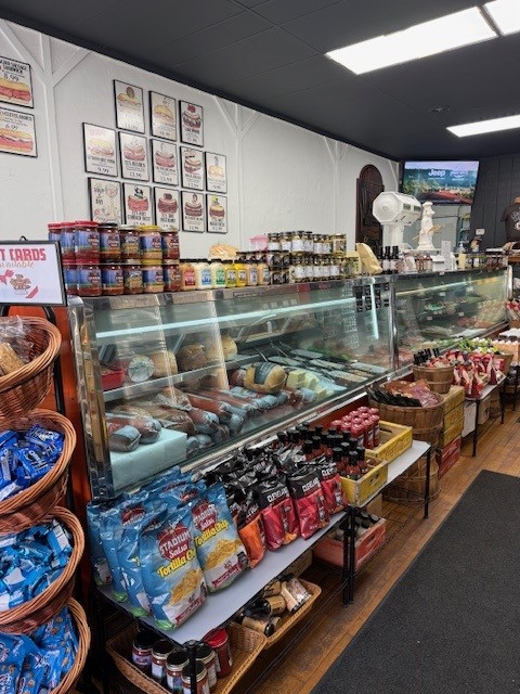 Food and interior photo 1 at TJ’s Butcher Block & Deli in Lakewood