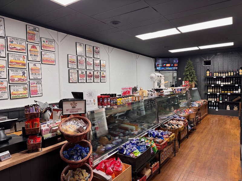 Food and interior photo 4 at TJ’s Butcher Block & Deli in Lakewood