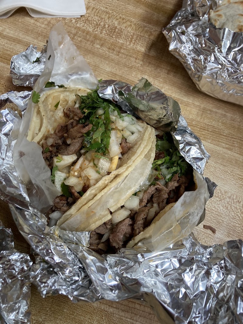Food and interior photo 3 at Taquería El Farolito in San Francisco