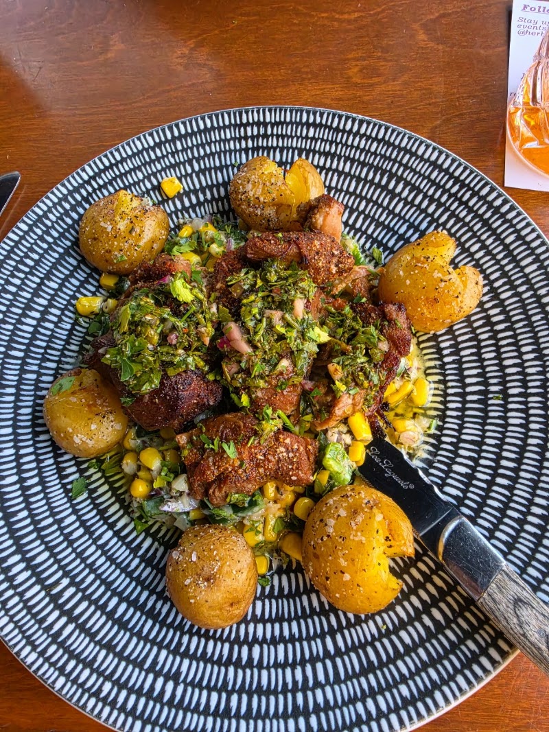 Food and interior photo 2 at Herbe Sainte in Omaha