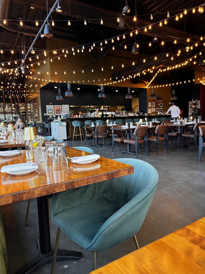 Food and interior photo 5 at Herbe Sainte in Omaha