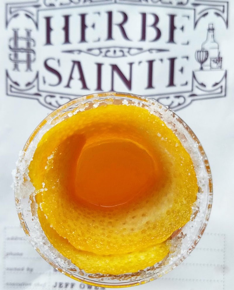 Food and interior photo 1 at Herbe Sainte in Omaha