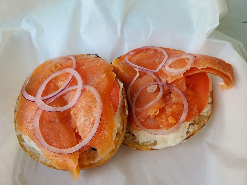 Food and interior photo 1 at Lil' Market Deli & Bagelry in Ocean Springs