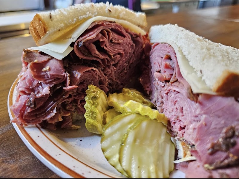 Food and interior photo 1 at Gold's Deli in Columbia