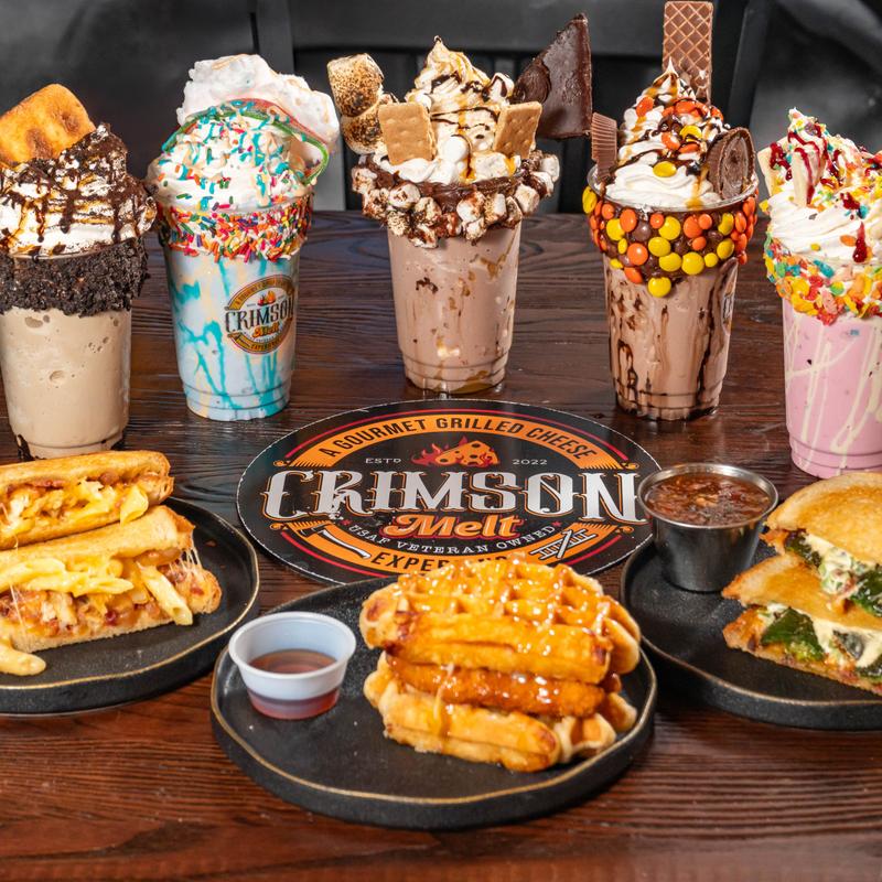 Food and interior photo 2 at Crimson Melt "Best Sandwich in Town" in Moore