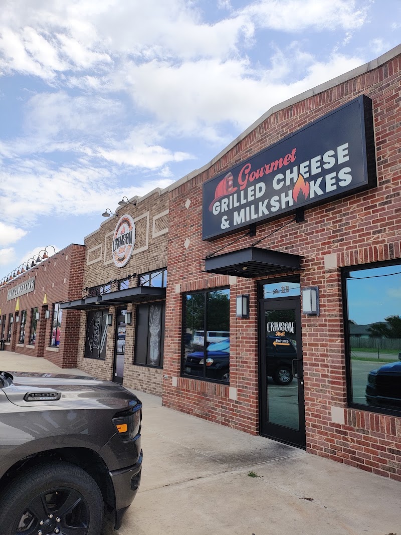 Food and interior photo 5 at Crimson Melt "Best Sandwich in Town" in Moore