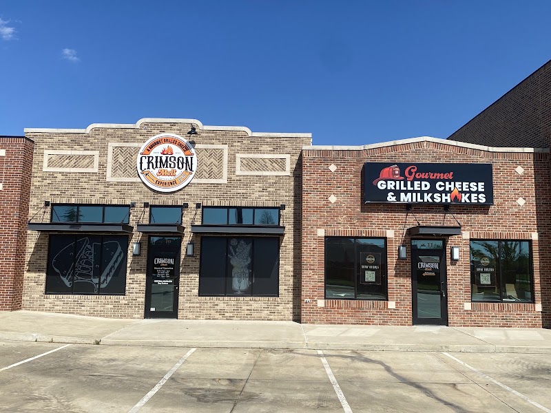 Crimson Melt "Best Sandwich in Town" in Moore