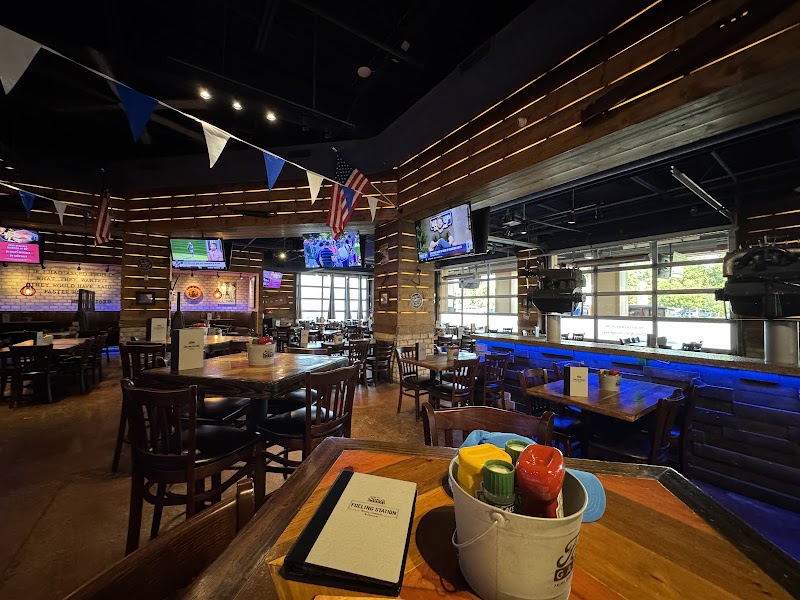 Food and interior photo 1 at Ford's Garage Dearborn in Dearborn