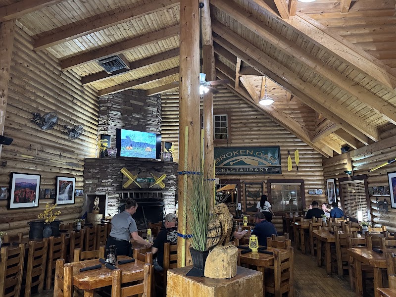 Food and interior photo 5 at The Broken Oar Restaurant in Moab