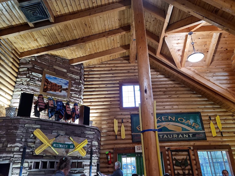 The Broken Oar Restaurant in Moab