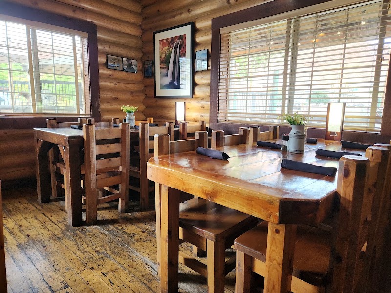 Food and interior photo 1 at The Broken Oar Restaurant in Moab