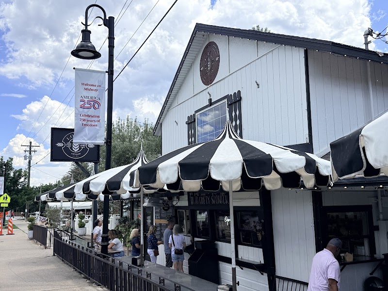 Food and interior photo 5 at Lola's Street Kitchen in Midway