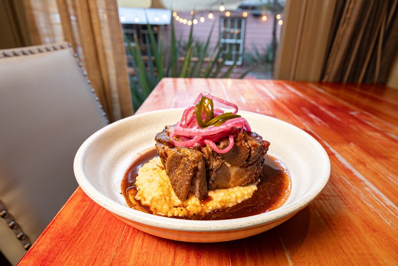 Food and interior photo 1 at Salty Sow in Austin