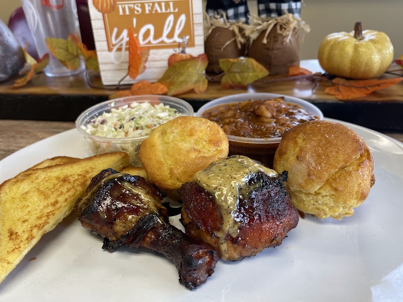 Food and interior photo 1 at ShireWood SmokeHouse BBQ in Houlton