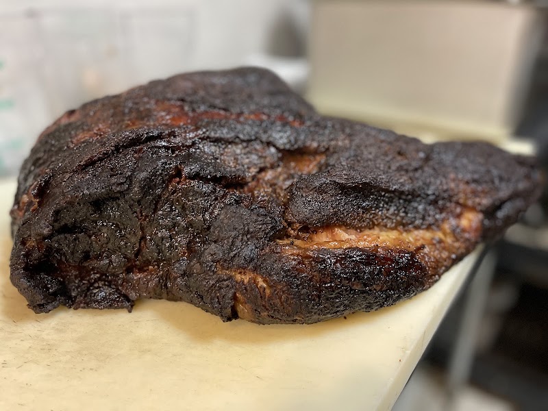 Food and interior photo 3 at ShireWood SmokeHouse BBQ in Houlton