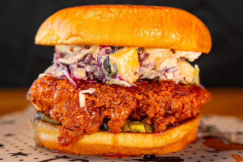 Food and interior photo 1 at Tumble 22 - Texas Chicken Joint in Houston