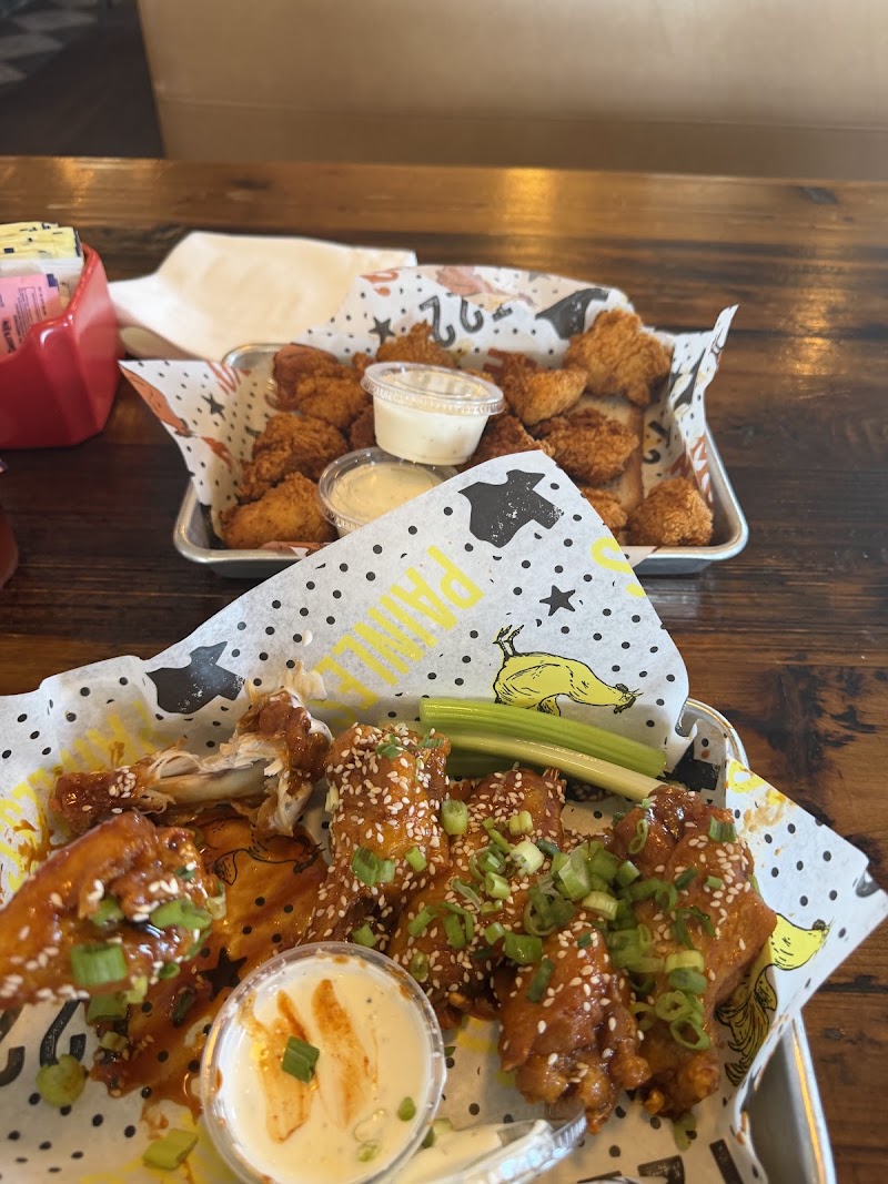 Food and interior photo 2 at Tumble 22 - Texas Chicken Joint in Houston