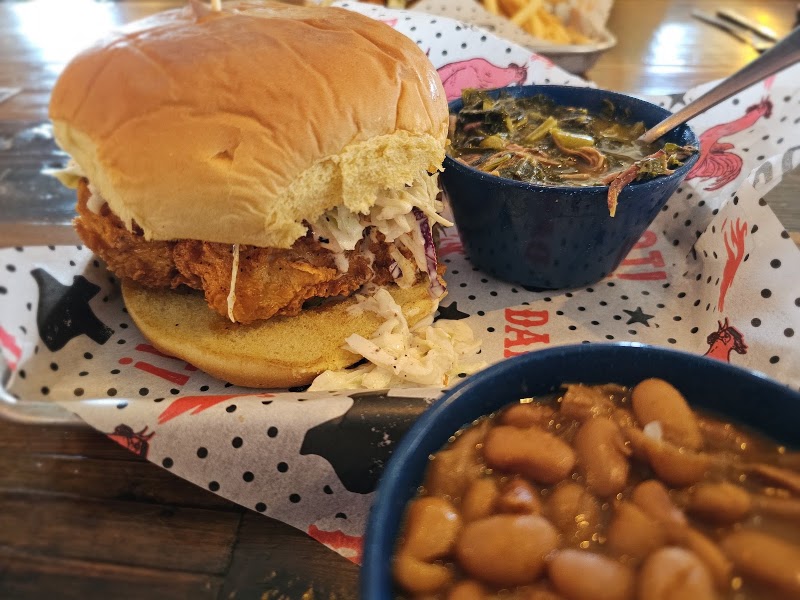 Food and interior photo 4 at Tumble 22 - Texas Chicken Joint in Houston