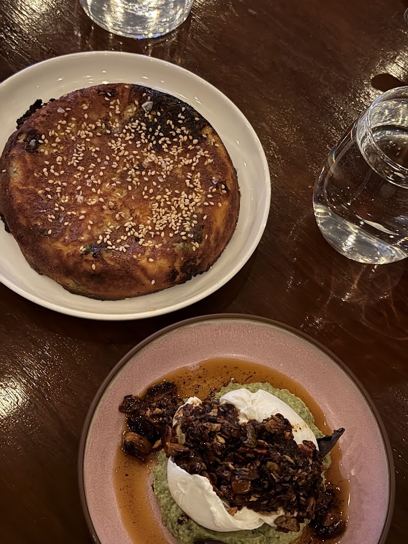 Food and interior photo 2 at Sarma Restaurant in Somerville