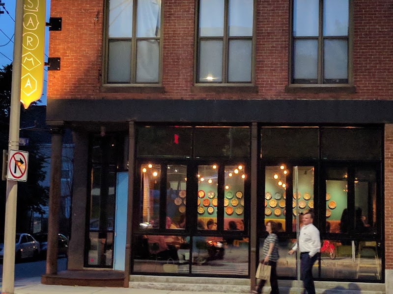Sarma Restaurant in Somerville