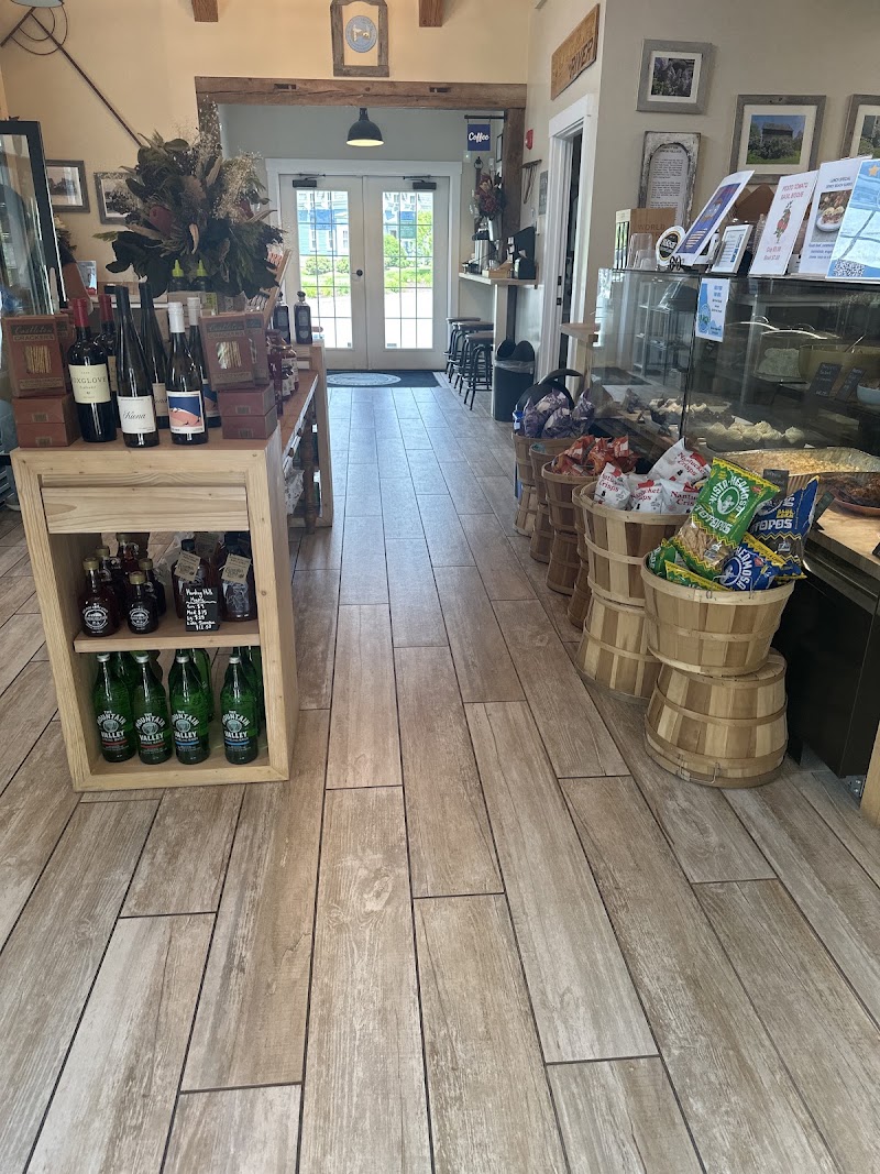 Food and interior photo 2 at The Bend at Sugar River in Sunapee