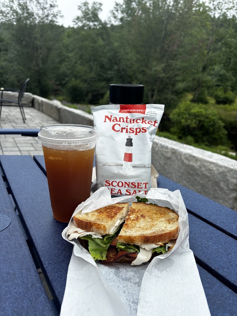 Food and interior photo 1 at The Bend at Sugar River in Sunapee