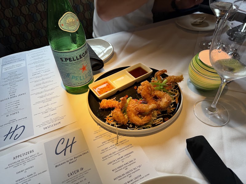 Food and interior photo 4 at Chart House in Boston