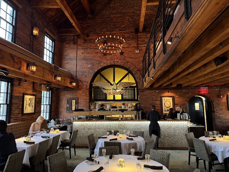 Food and interior photo 1 at Chart House in Boston